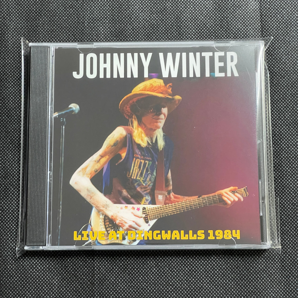 JOHNNY WINTER - LIVE AT DINGWALLS 1984 (1CDR) – Acme Hot Disc