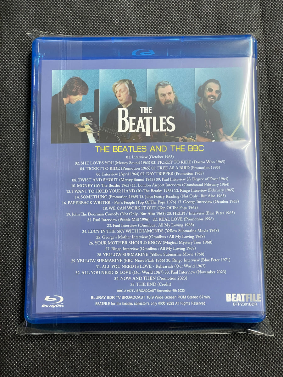 THE BEATLES - THE BEATLES AND THE BBC ( 1BDR) – Acme Hot Disc