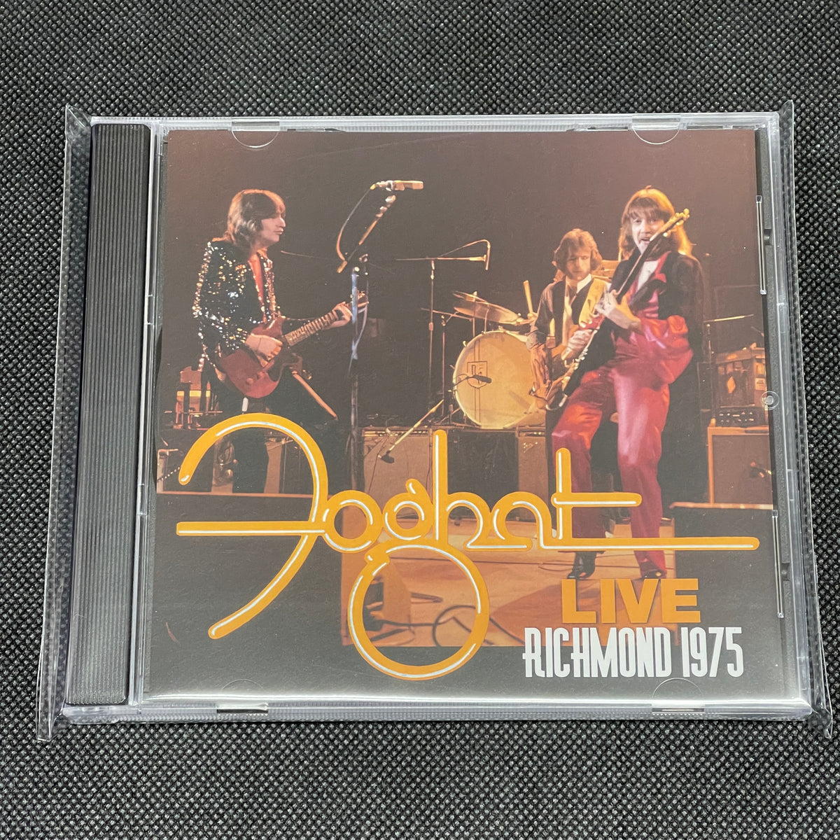 FOGHAT - RICHMOND 1975 (1CDR) – Acme Hot Disc