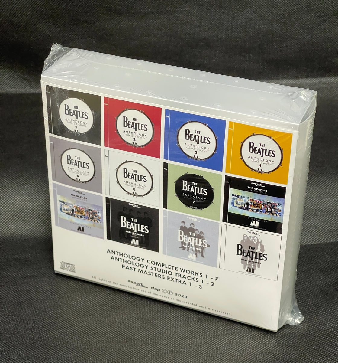 ☕The Beatles Anthology 1 U.Kアナログ盤ボックスセット ☕The Beatles Anthology 1 U.Kアナログ盤ボックスセット