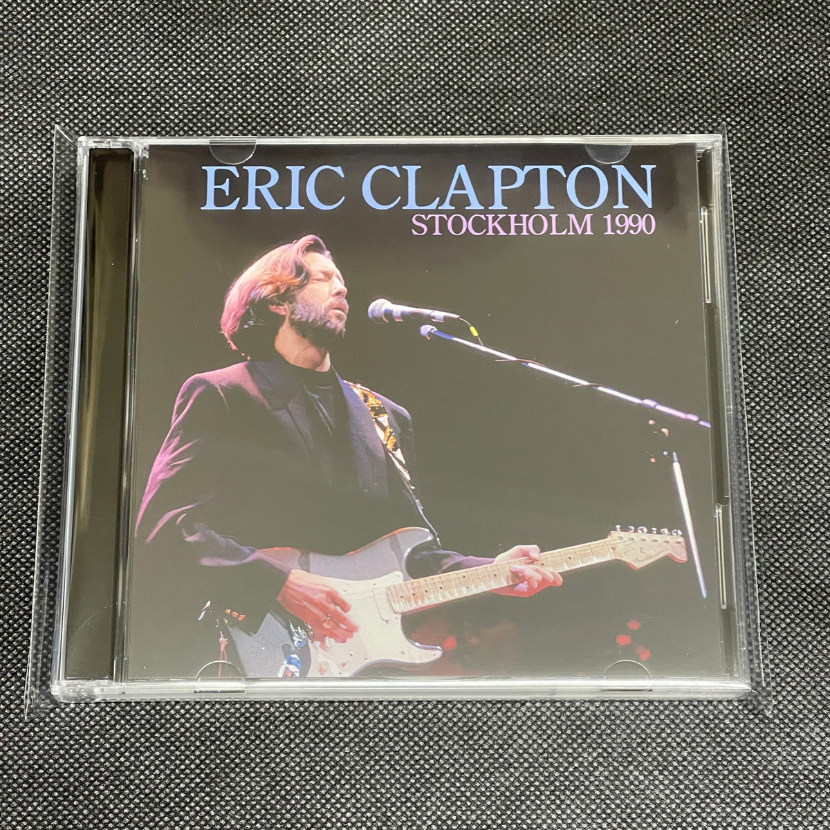 ERIC CLAPTON - STOCKHOLM 1990 (2CDR) – Acme Hot Disc