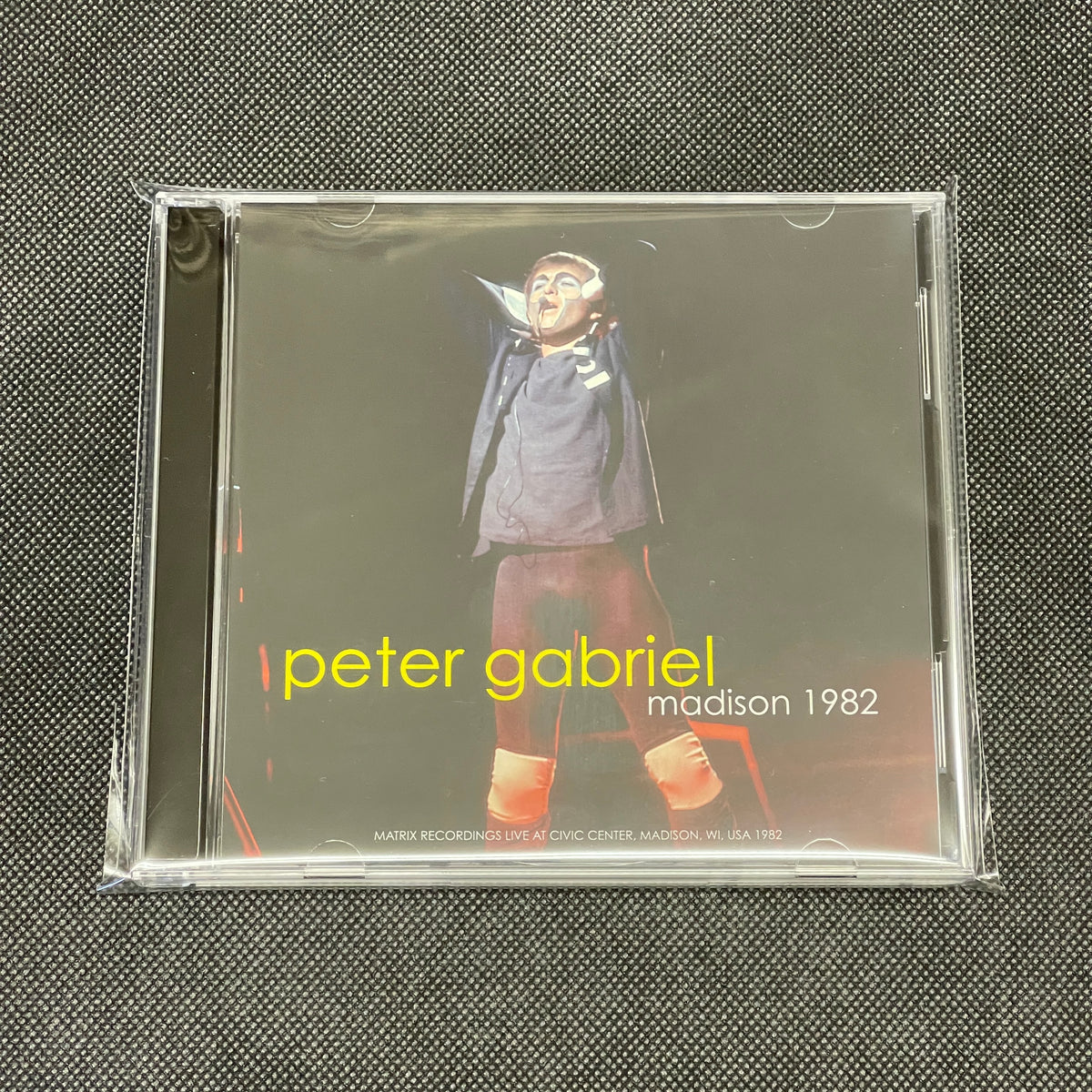 PETER GABRIEL - MADISON 1982 (2CDR) – Acme Hot Disc