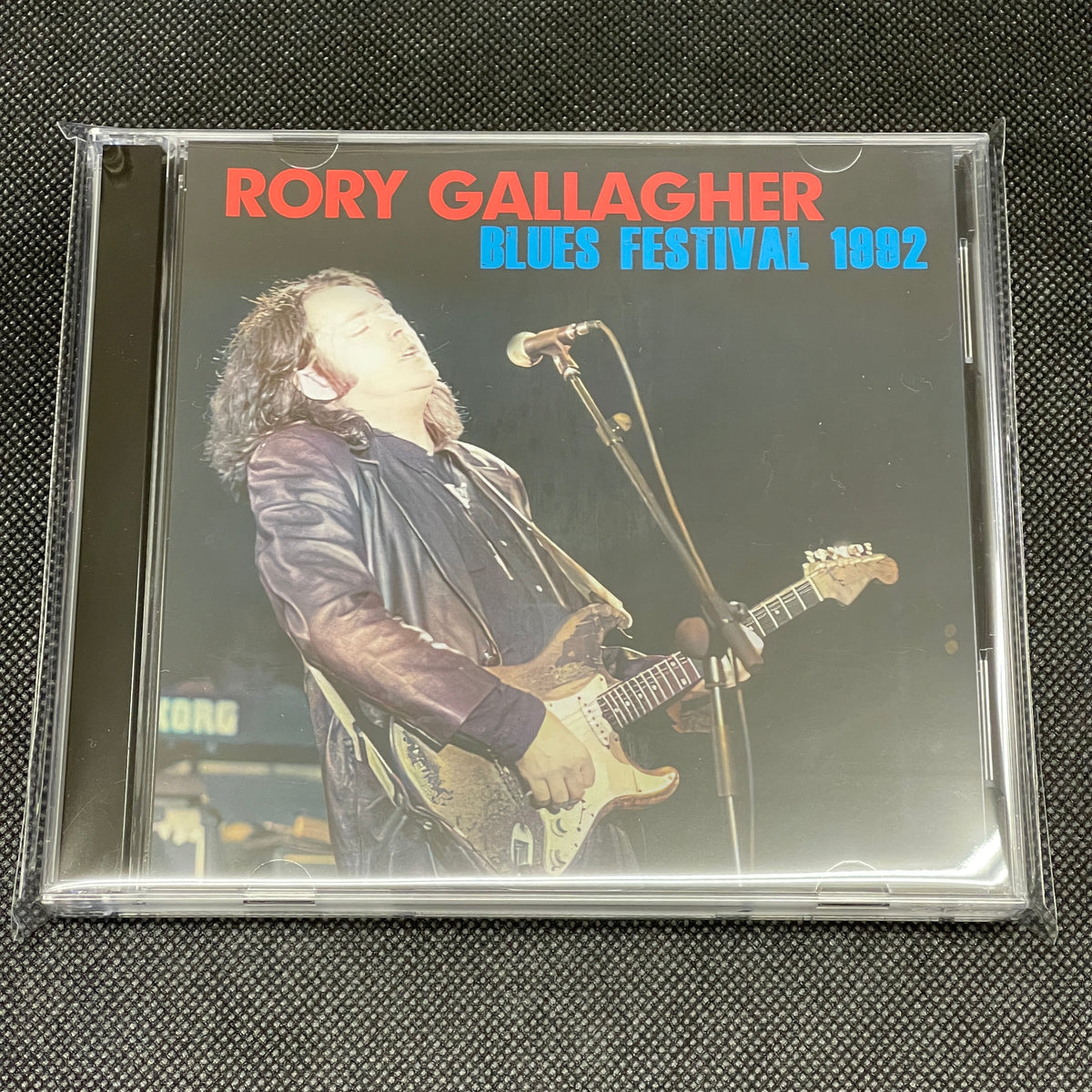 RORY GALLAGHER - BLUES FESTIVAL 1992 (2CDR) – Acme Hot Disc