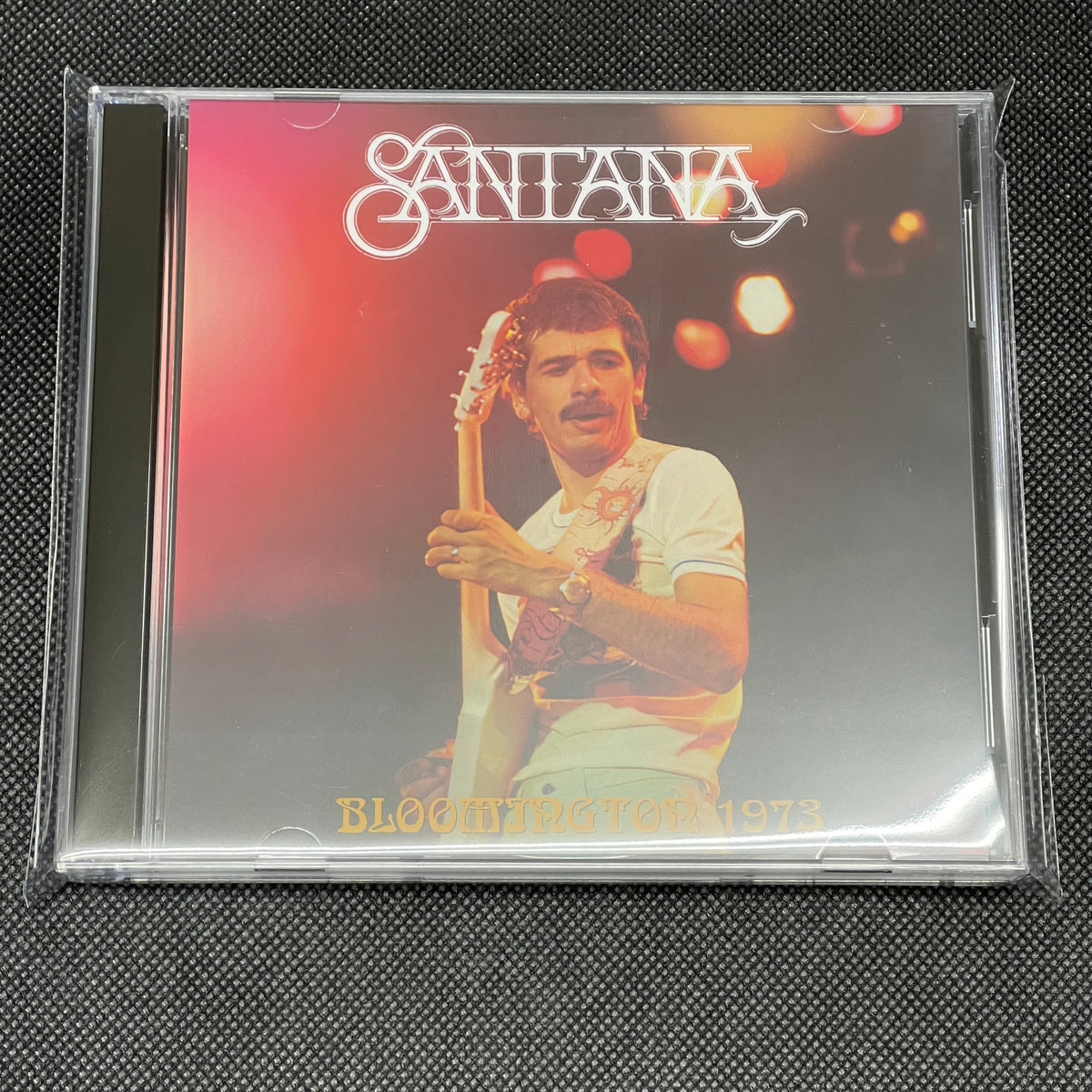 SANTANA - BLOOMINGTON 1973 (2CDR) – Acme Hot Disc