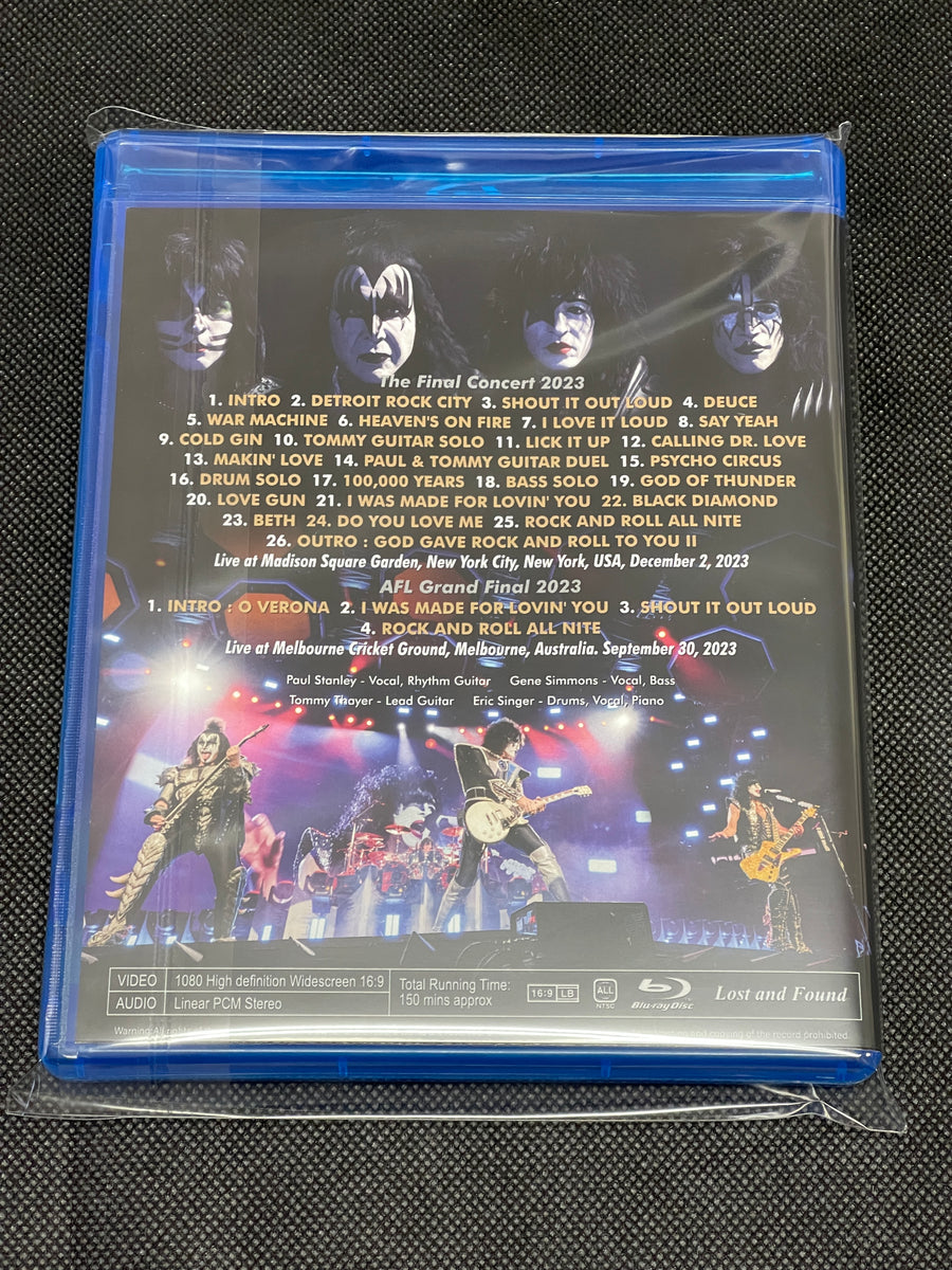 KISS - END OF THE ROAD: THE FINAL CONCERT 2023- DEFINITIVE