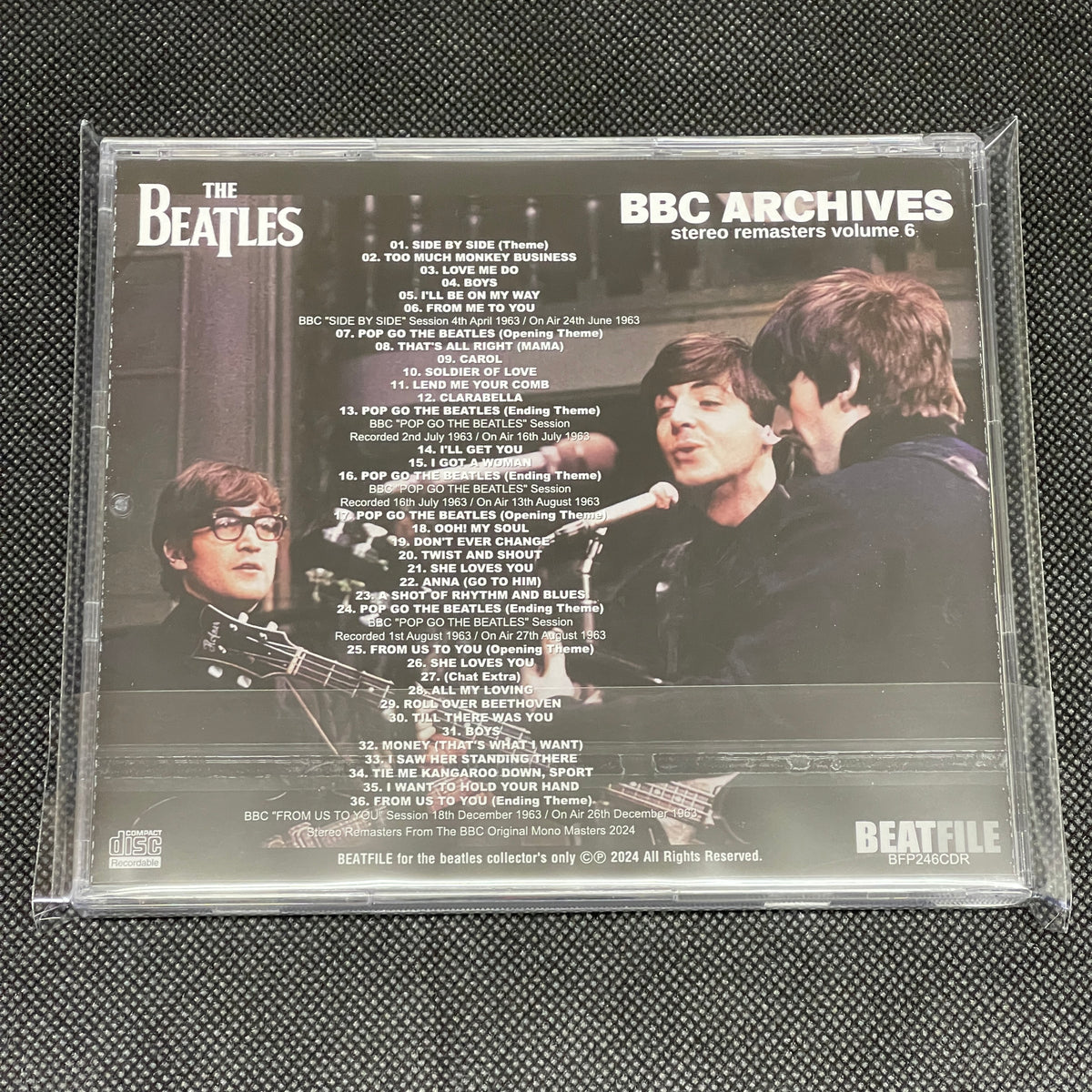 THE BEATLES - BBC ARCHIVES =STEREO REMASTERS VOL.6 (1CDR) – Acme