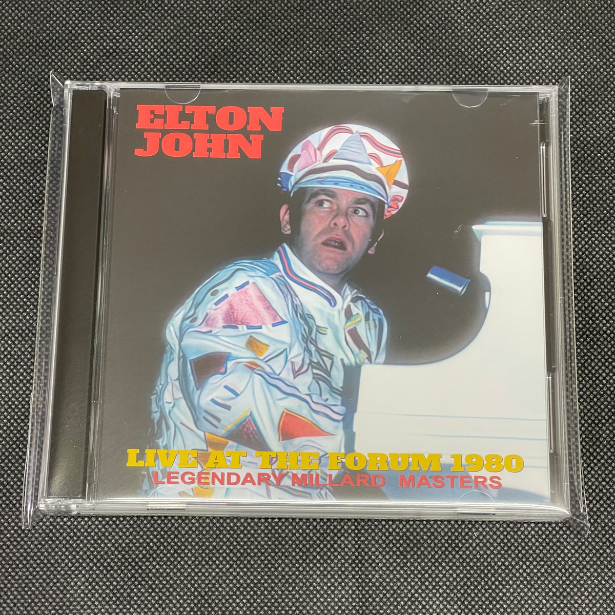 ELTON JOHN - LIVE AT THE FORUM 1980 (2CDR) – Acme Hot Disc