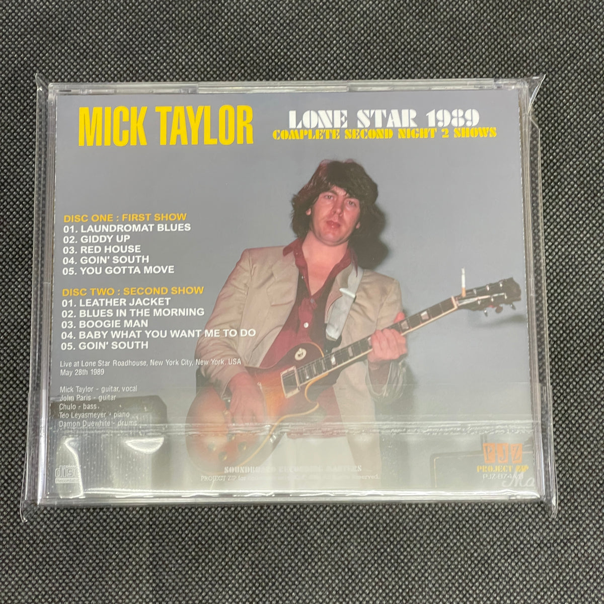 あなたにおすすめの商品 STAR LONE - TAYLOR MICK 1989: SHOWS 2 NIGHT SECOND COMPLETE 洋楽