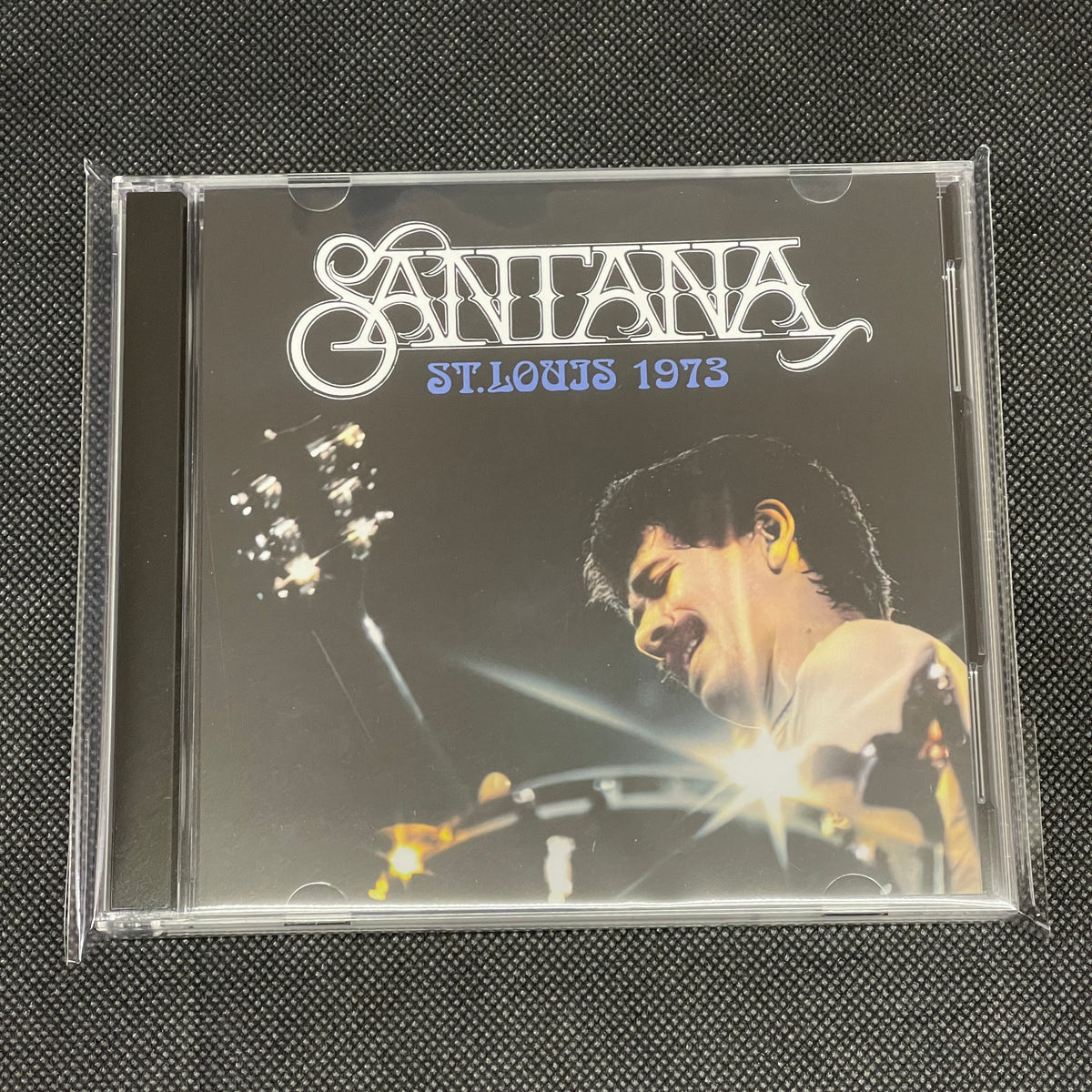 SANTANA - ST.LOUIS 1973 (2CDR) – Acme Hot Disc