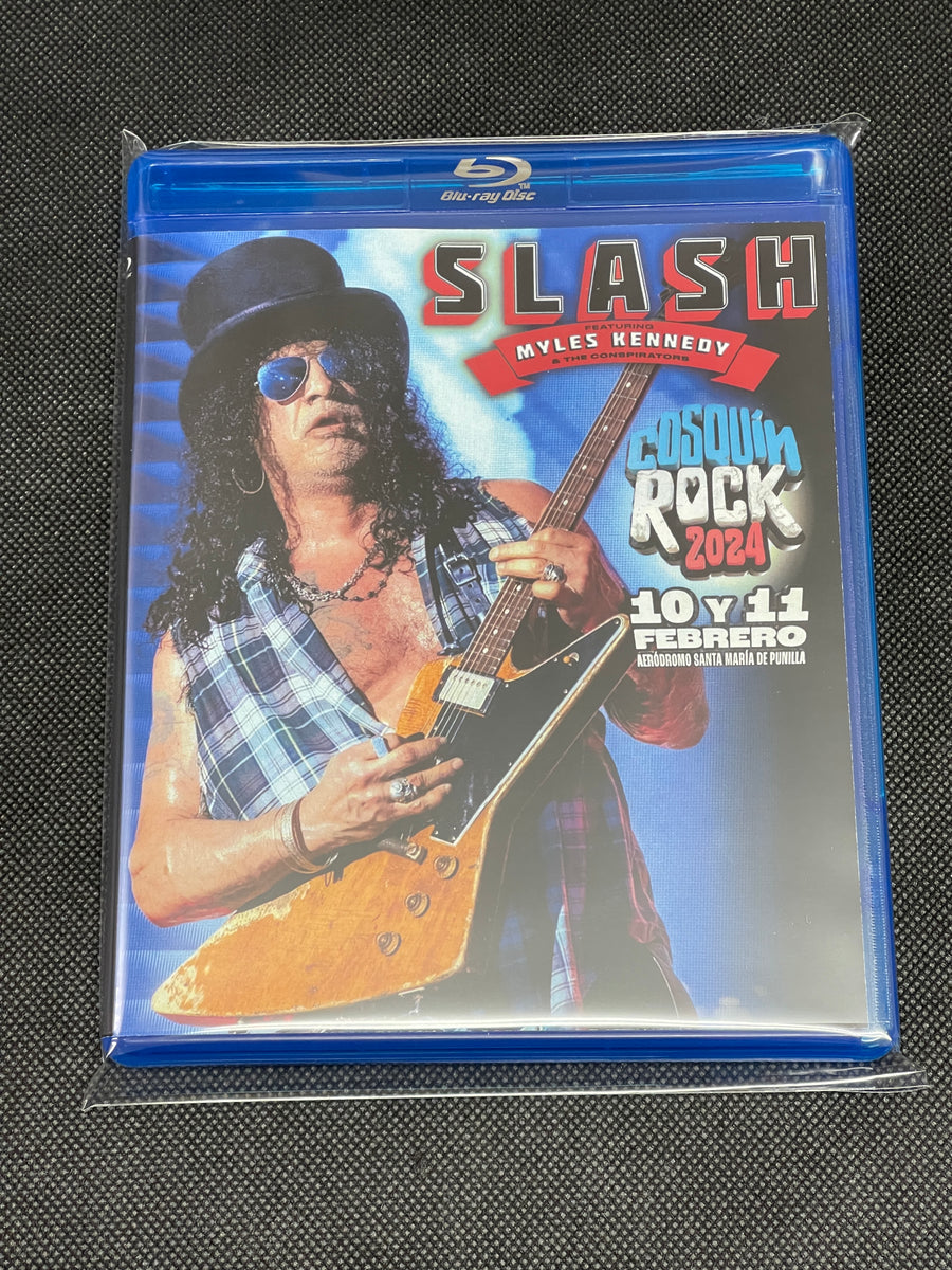 SLASH FEATURING MYLES KENNEDY AND THE CONSPIRATORS - COSQUÍN ROCK