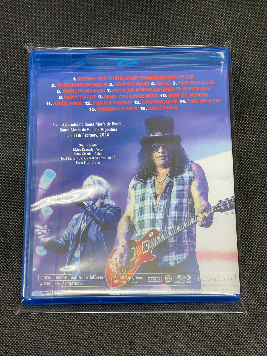SLASH FEATURING MYLES KENNEDY AND THE CONSPIRATORS - COSQUÍN ROCK