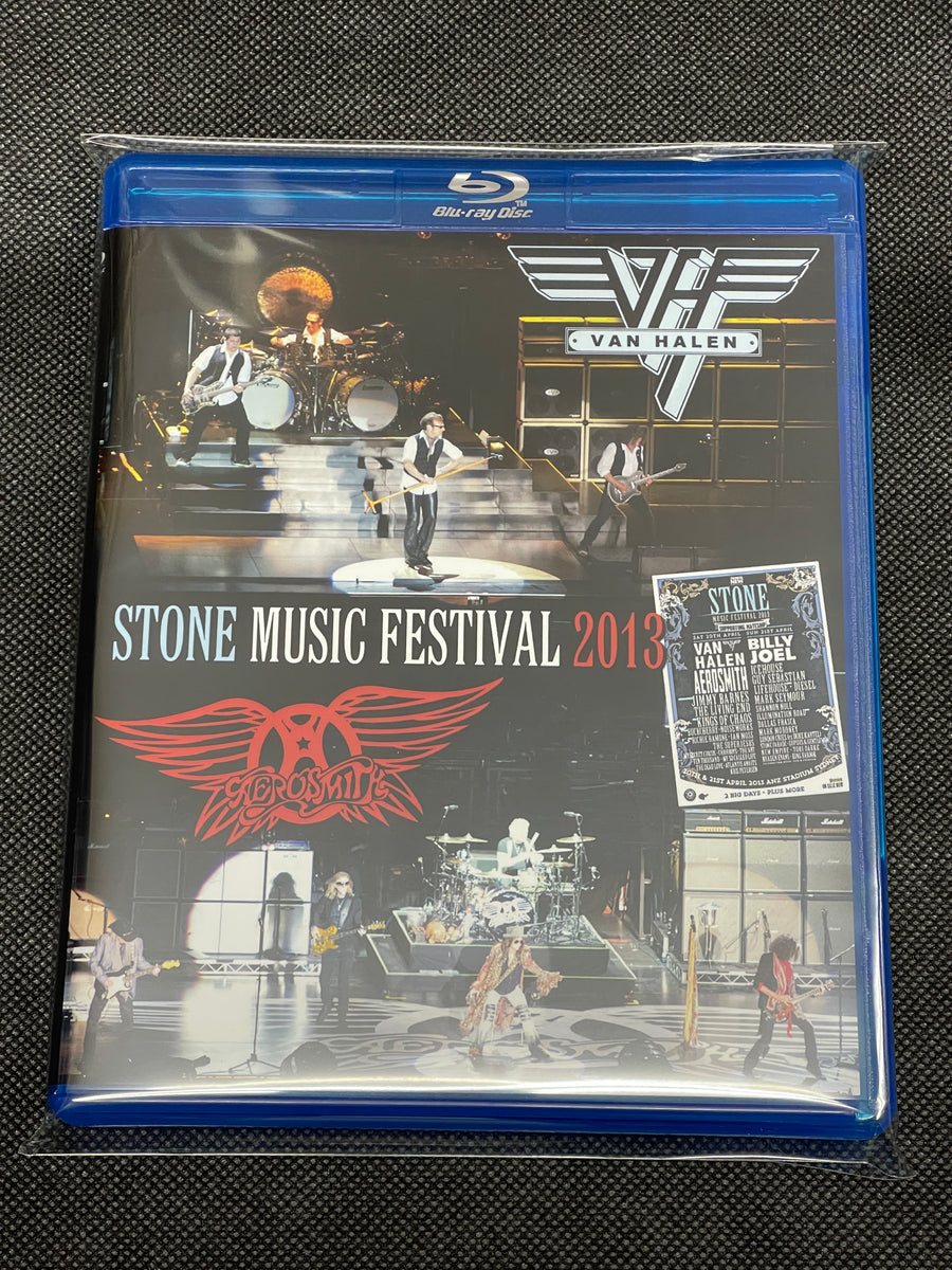 VAN HALEN + AEROSMITH - STONE MUSIC FESTIVAL 2013 (1BDR) – Acme