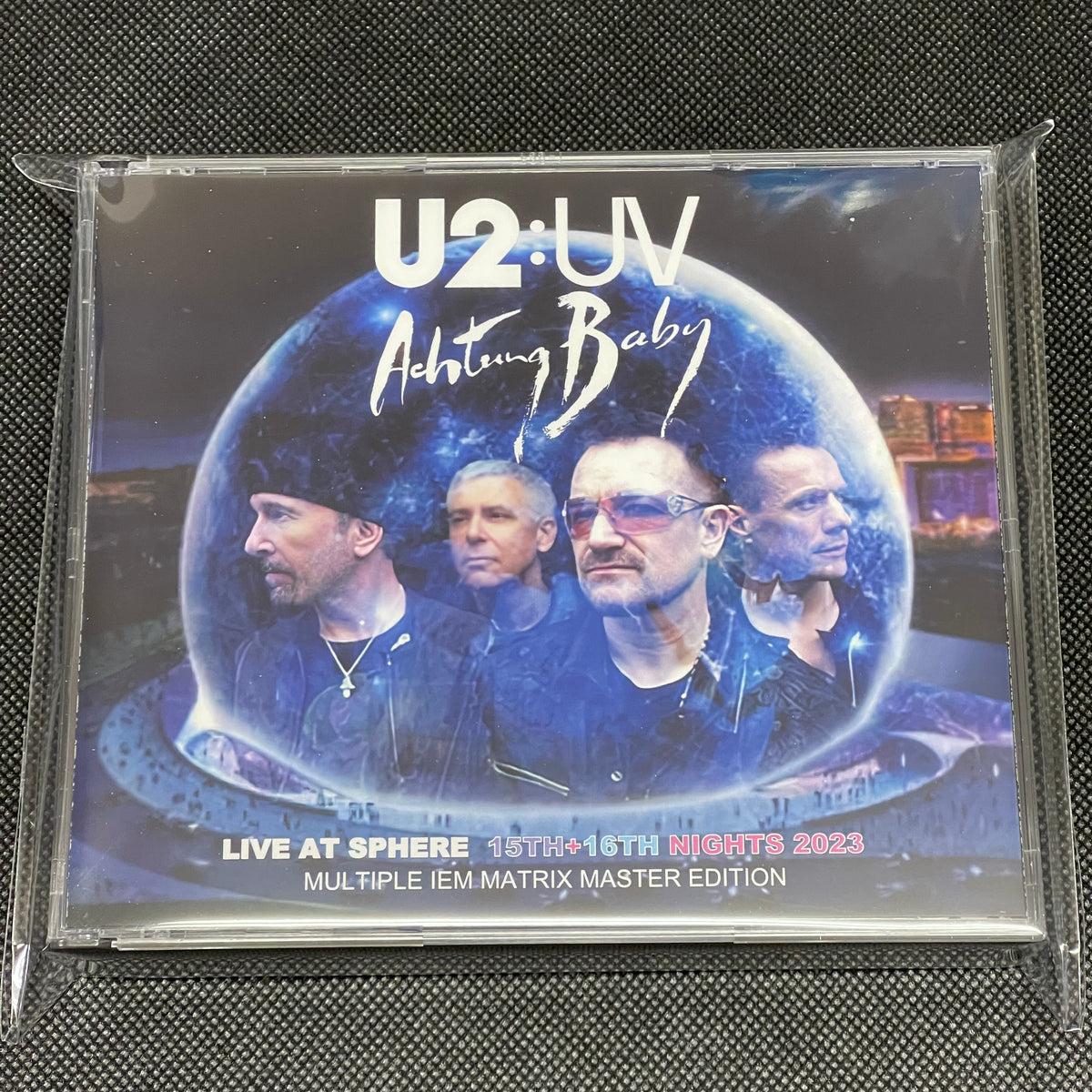 U2 / U2:UV ACHTUNG BABY LIVE AT SPHERE: 15TH+16TH NIGHTS 2023 MULTI IE –  Acme Hot Disc