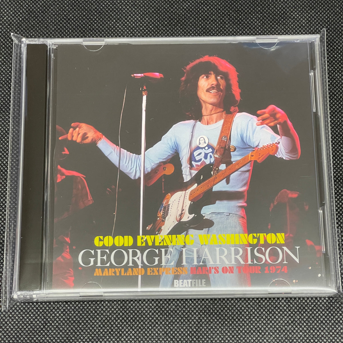 GEORGE HARRISON - GOOD EVENING WASHINGTON: MARYLAND EXPRESS