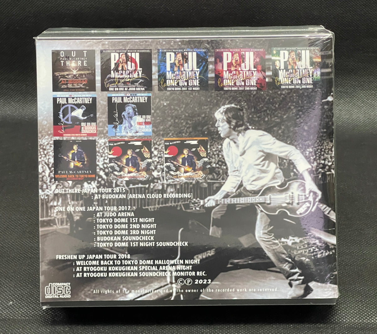 2CD＋Bonus CD-R！Santana/ BUDOKAN 2017 SANTANA / BUDOKAN 2017 DEFINITIVE EDITION (2CD with Bonus 1CDR)