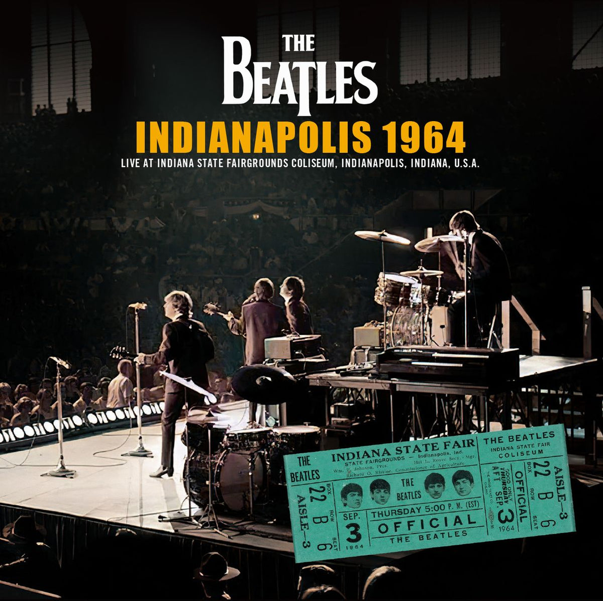 THE BEATLES - INDIANAPOLIS 1964: AI - AUDIO COMPANION (1CD) – Acme