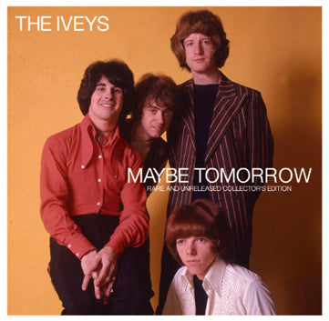 【希少】赤盤　LP レコード　IVEYS MAYBE TOMORROW IVEYS - MAYBE TOMORROW (1CDR) – Acme Hot Disc