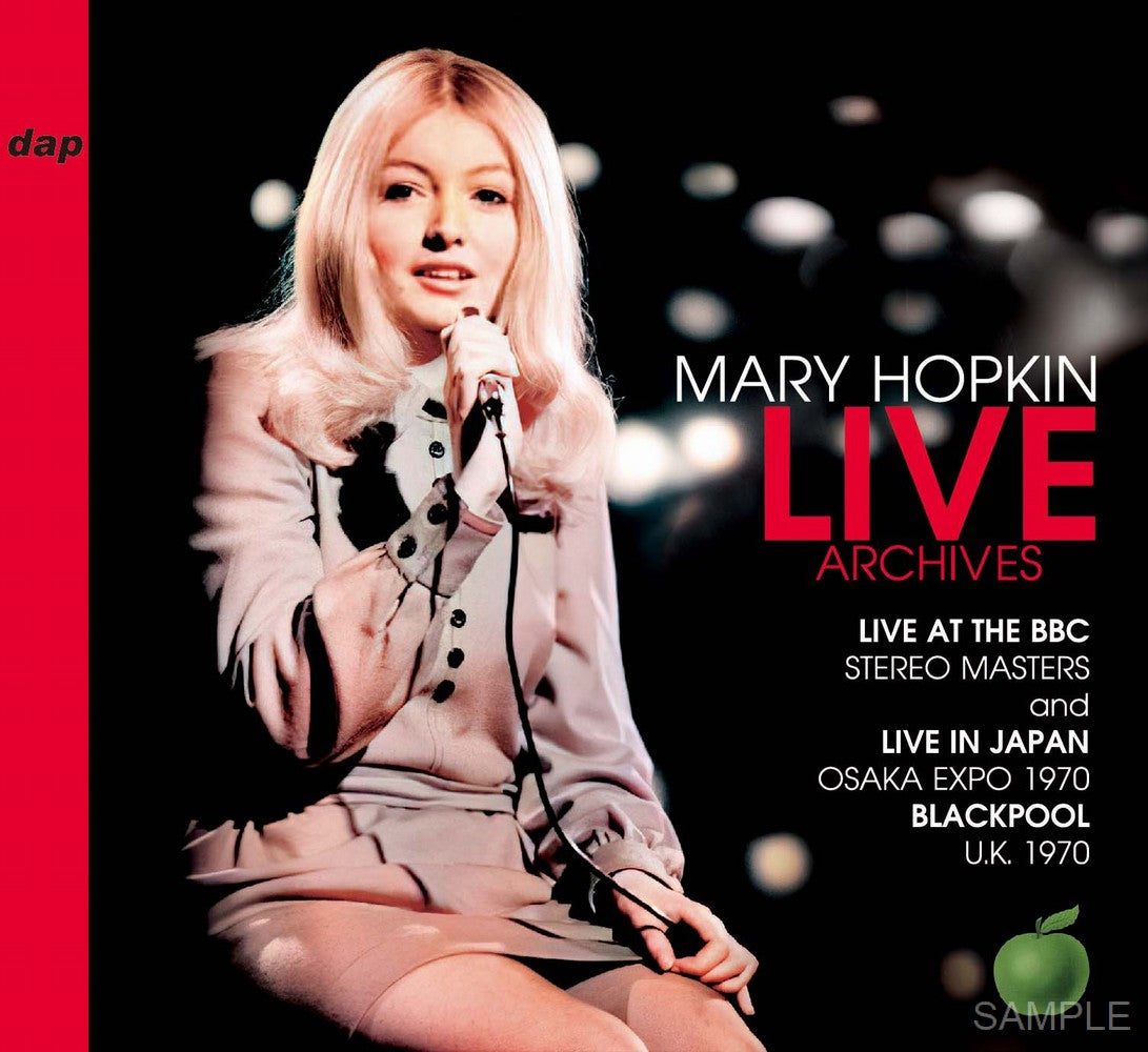 MARY HOPKIN / LIVE ARCHIVES : LIVE AT THE BBC STEREO MASTERS and LIVE –  Acme Hot Disc