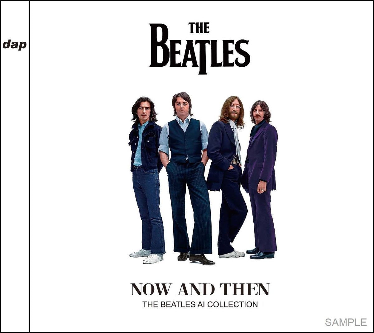 THE BEATLES / NOW AND THEN THE BEATLES AI COLLECTION 2023 [2CD