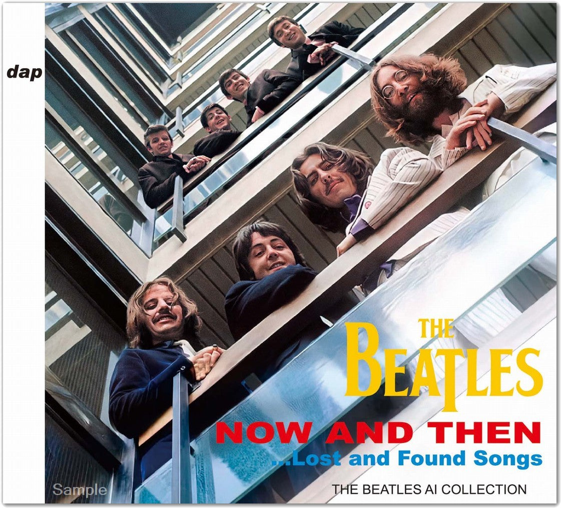 THE BEATLES / NOW AND THEN LOST AND FOUND SONGS : THE BEATLES