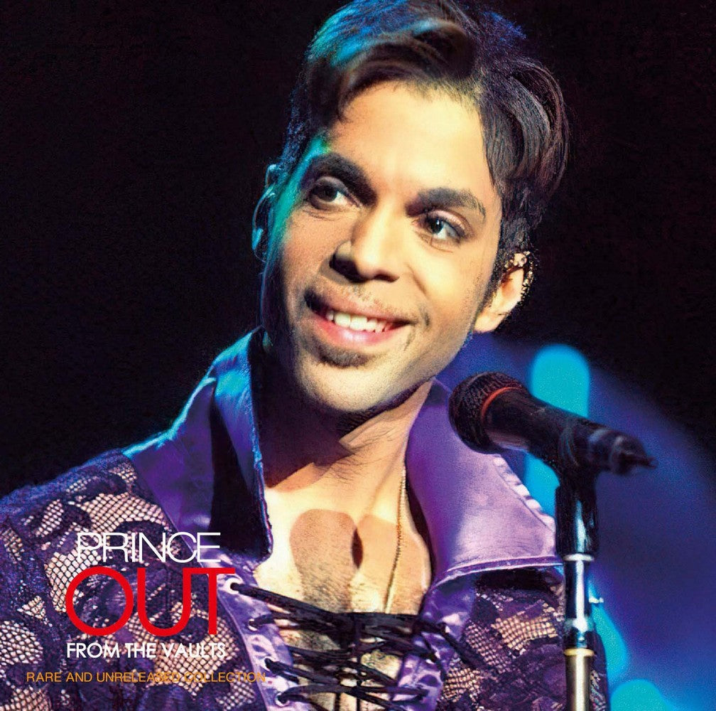 PRINCE - OUT: FROM THE VAULTS RARE AND UNRELEASED COLLECTION [2CD