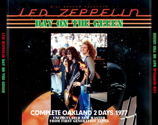 LED ZEPPELIN - DAY ON THE GREEN: COMPLETE OAKLAND 2 DAYS 1977