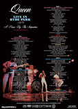 QUEEN - LIVE IN HYDE PARK 1976 A PICNIC BY THE SERPENTINE (2CD+2DVD)