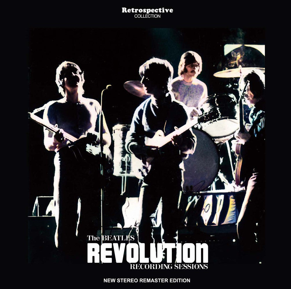 THE BEATLES / REVOLUTION = RECORDING SESSIONS = (NEW STEREO REMASTER E