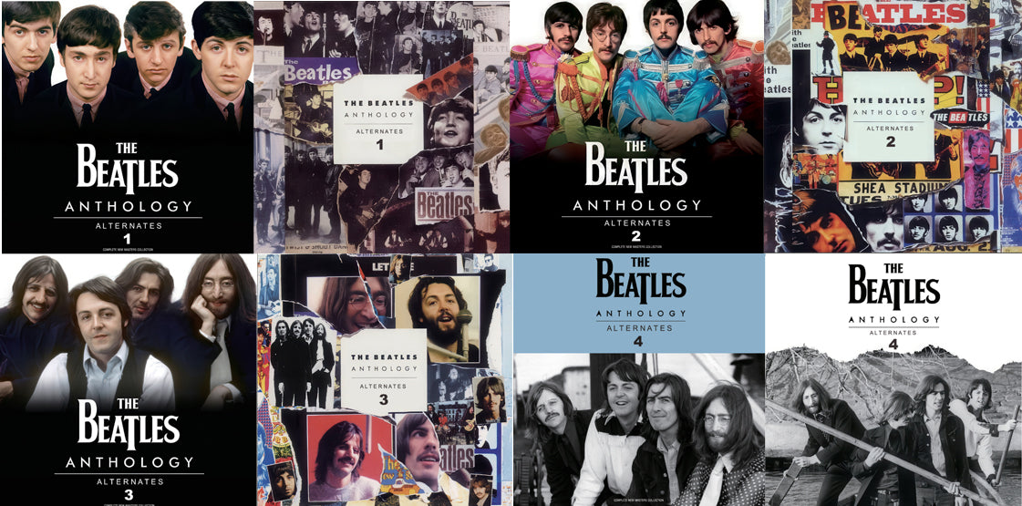 BEATLES / ANTHOLOGY ALTERNATES 1 - 4 SET (8CD) – Acme Hot Disc