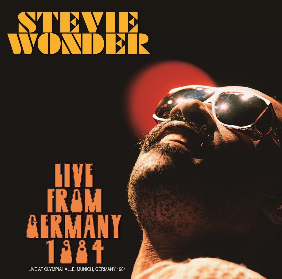 STEVIE WONDER - LIVE FROM GERMANY 1984 – Acme Hot Disc