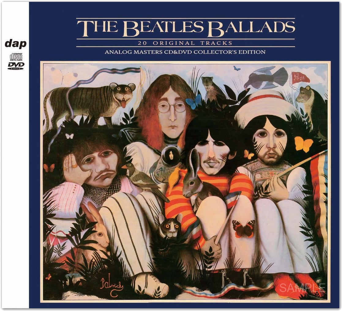 THE BEATLES / THE BEATLES BALLADS: ANALOG MASTERS [1CD&1DVD