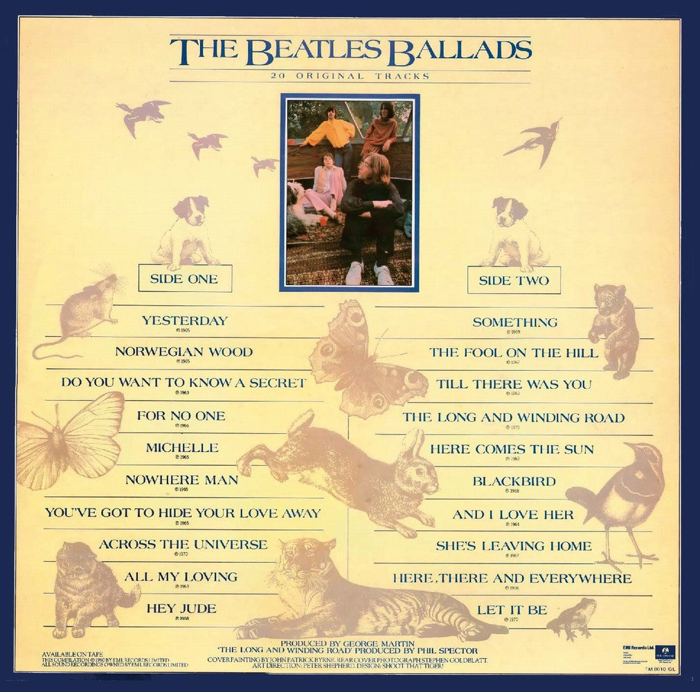 THE BEATLES / THE BEATLES BALLADS: ANALOG MASTERS [1CD&1DVD