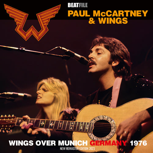 PAUL McCartney WINGS 1976 パンフレット PAUL McCARTNEY & WINGS - WINGS OVER MUNICH: GERMANY 1976 (2CDR