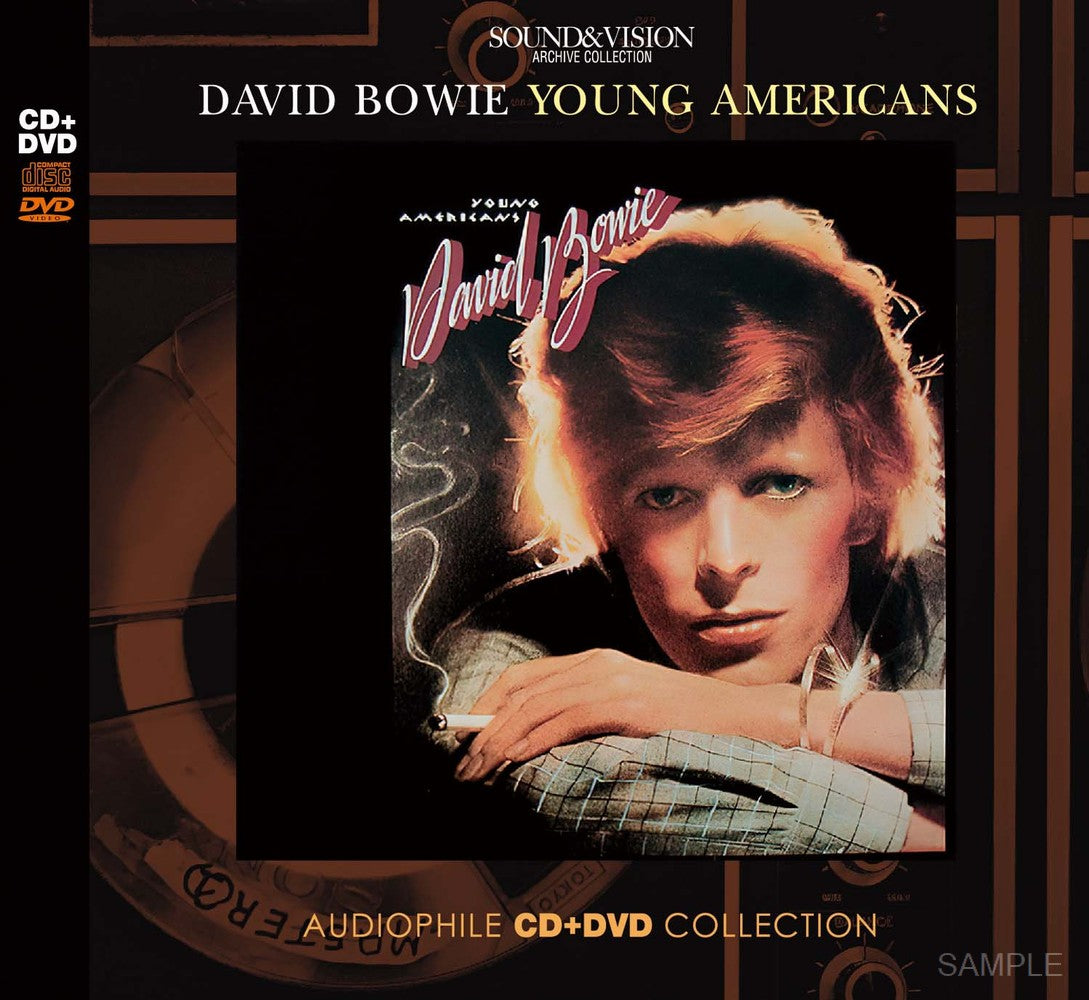 DAVID BOWIE - YOUNG AMERICANS =AUDIOPHILE CD+DVD COLLECTION= (1CD+1DVD