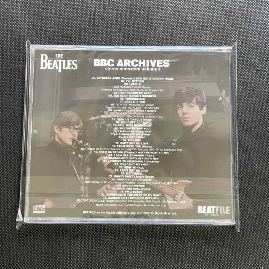 THE BEATLES - BBC ARCHIVES : STEREO REMASTERS VOL.4 – Acme
