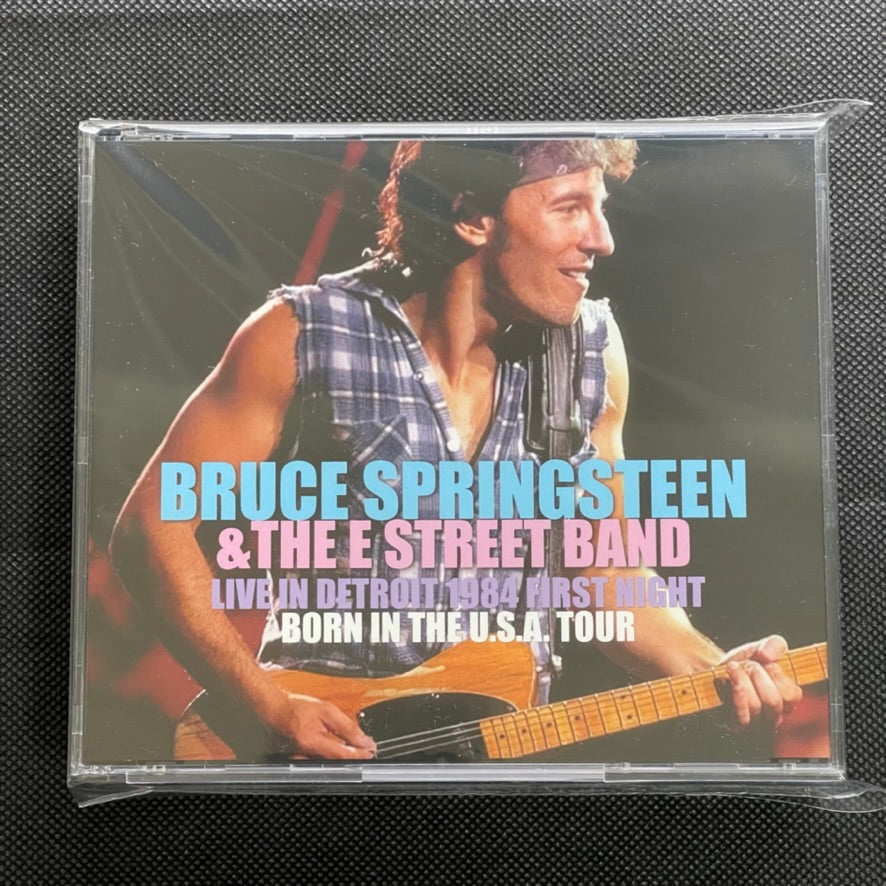 BRUCE SPRINGSTEEN &THE E STREET BAND/ - IVE IN DETROIT 1984 FIRST