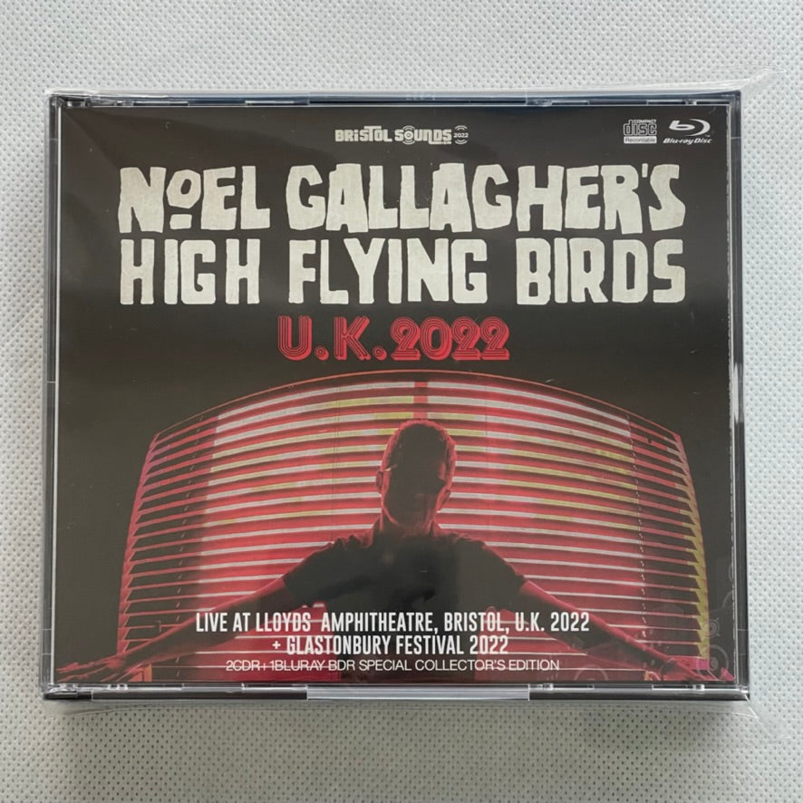 NOEL GALLAGHER'S HIGH FLYING BIRDS - U.K. 2022 (2CDR+1BDR) – Acme