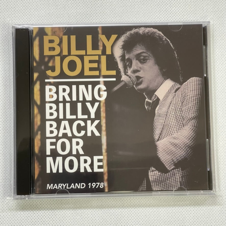 BILLY JOEL - BRING BILLY BACK FOR MORE – Acme Hot Disc