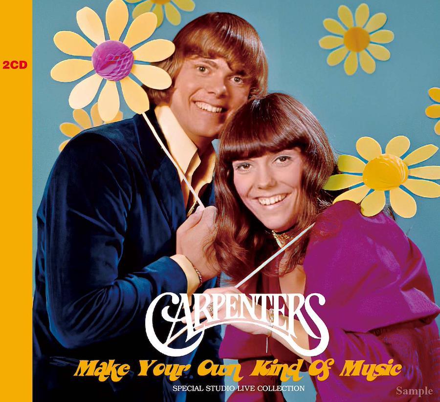 CARPENTERS / MAKE YOUR OWN KIND OF MUSIC (2CD) – Acme Hot Disc