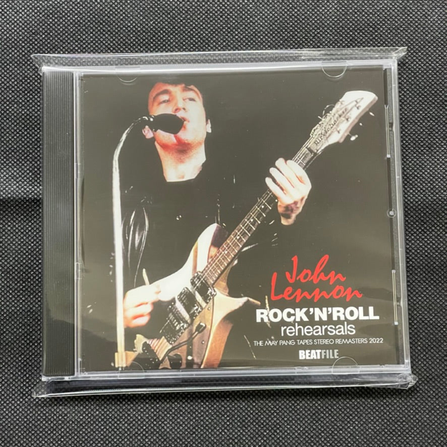 JOHN LENNON - ROCK'N'ROLL REHEARSALS (1CDR) – Acme Hot Disc