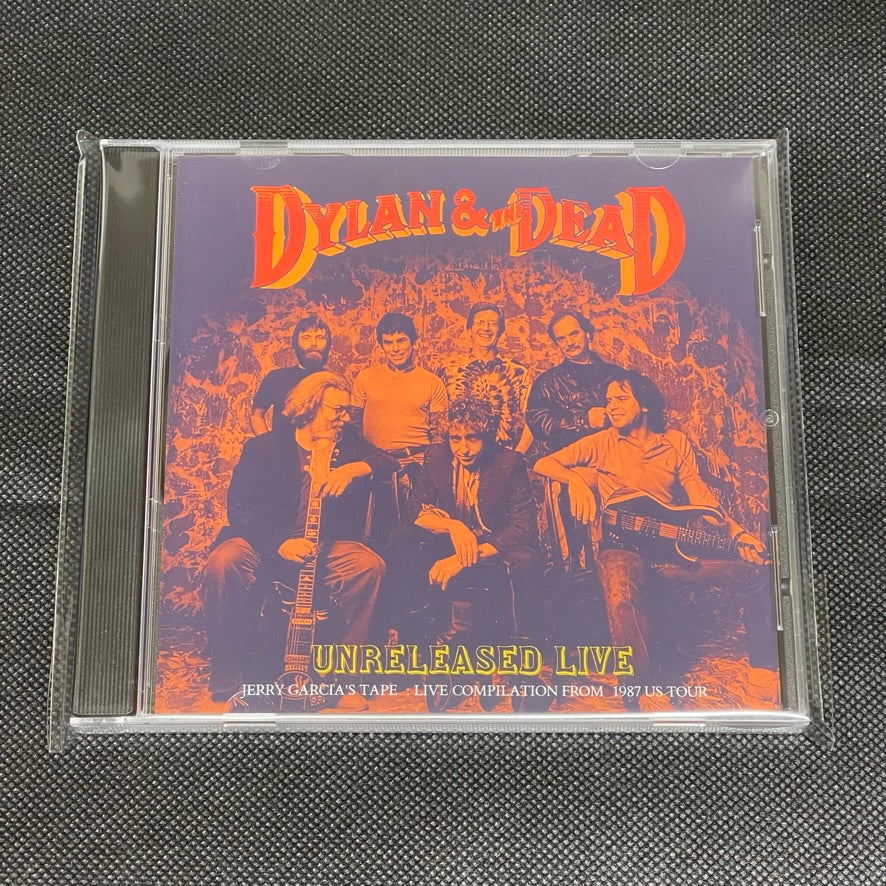 BOB DYLAN & THE GRATEFUL DEAD - DYLAN AND THE DEAD