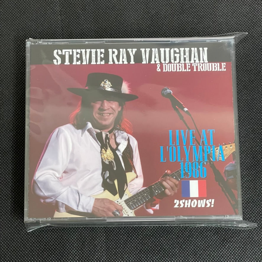STEVIE RAY VAUGHAN アントンズ ソロライブポスター Stevie Ray