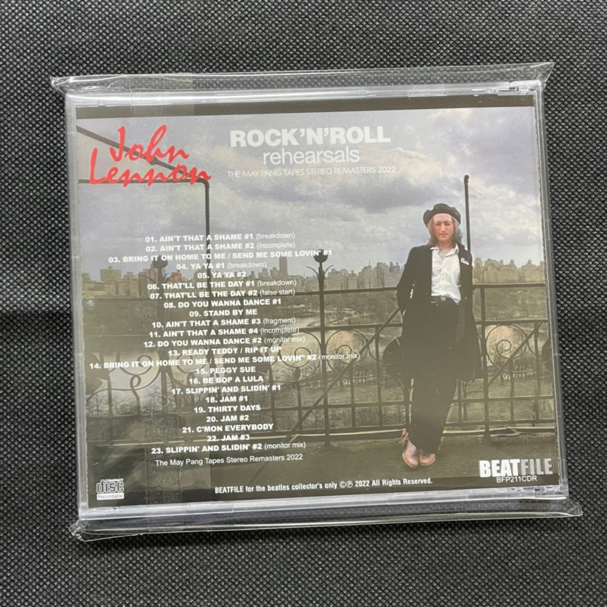 JOHN LENNON - ROCK'N'ROLL REHEARSALS (1CDR) – Acme Hot Disc