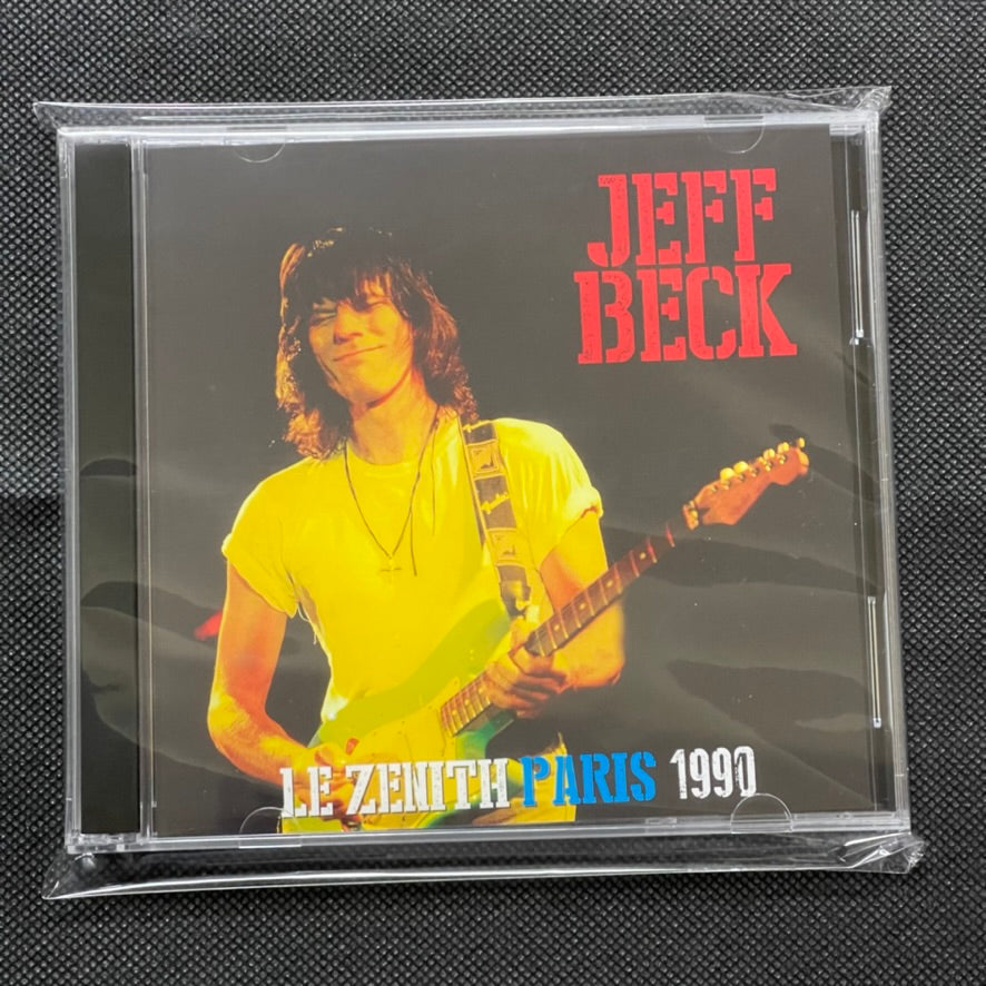 JEFF BECK - LE ZENITH PARIS 1990 (2CDR) – Acme Hot Disc