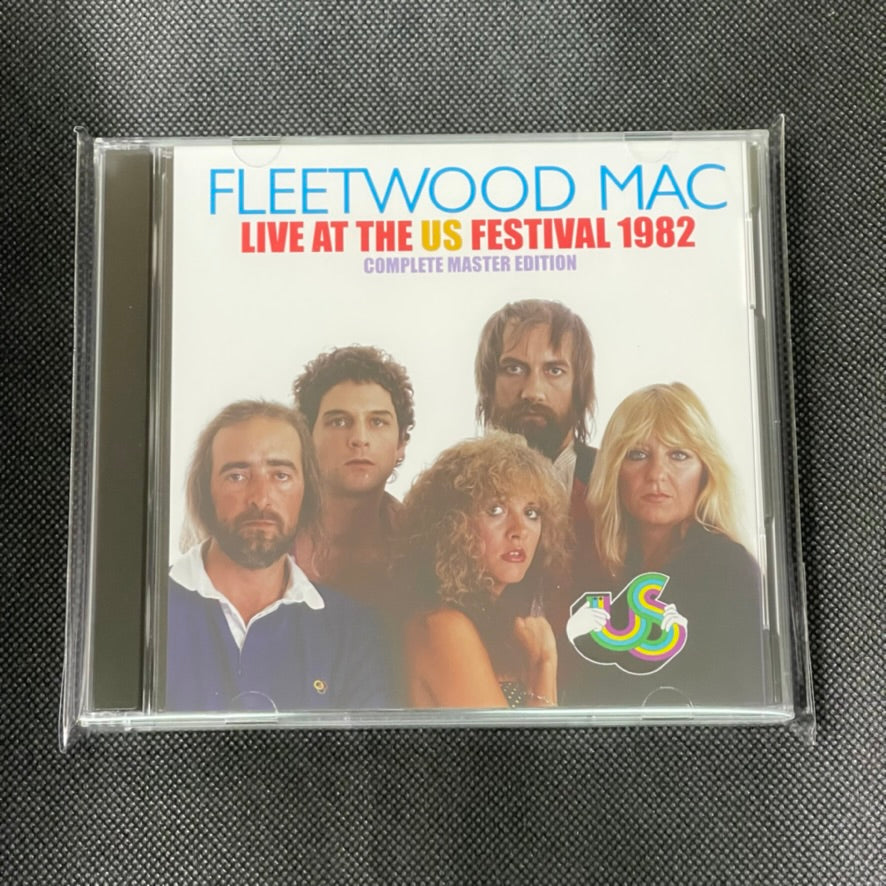 FLEETWOOD MAC - LIVE AT THE US FESTIVAL 1982: COMPLETE MASTER 