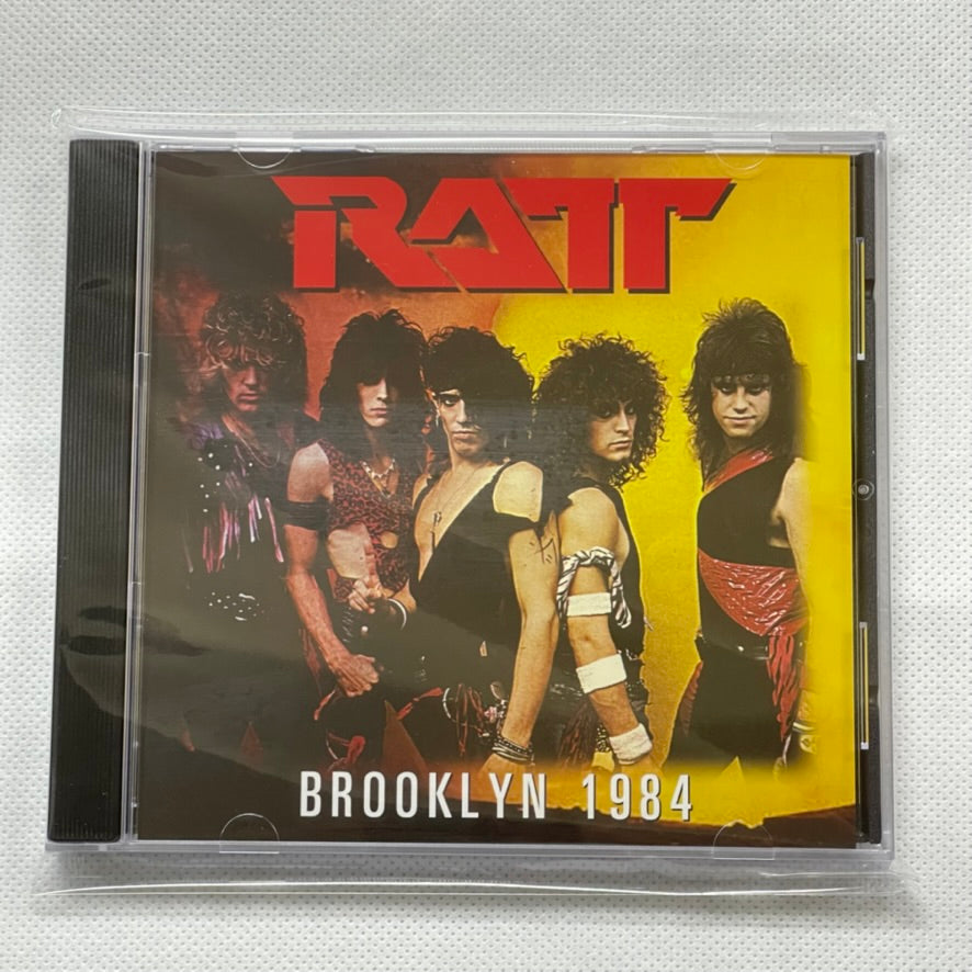 RATT / BROOKLYN 1984 (1CDR) – Acme Hot Disc