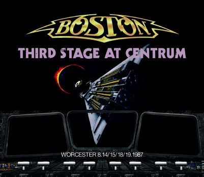 BOSTON - THIRD STAGE AT CENTRUM (6CDR) – Acme Hot Disc
