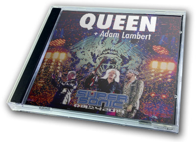 QUEEN + ADAM LAMBERT - SUPERSONIC 2014 – Acme Hot Disc