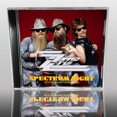 ZZ TOP - SPECTRUM NIGHT – Acme Hot Disc