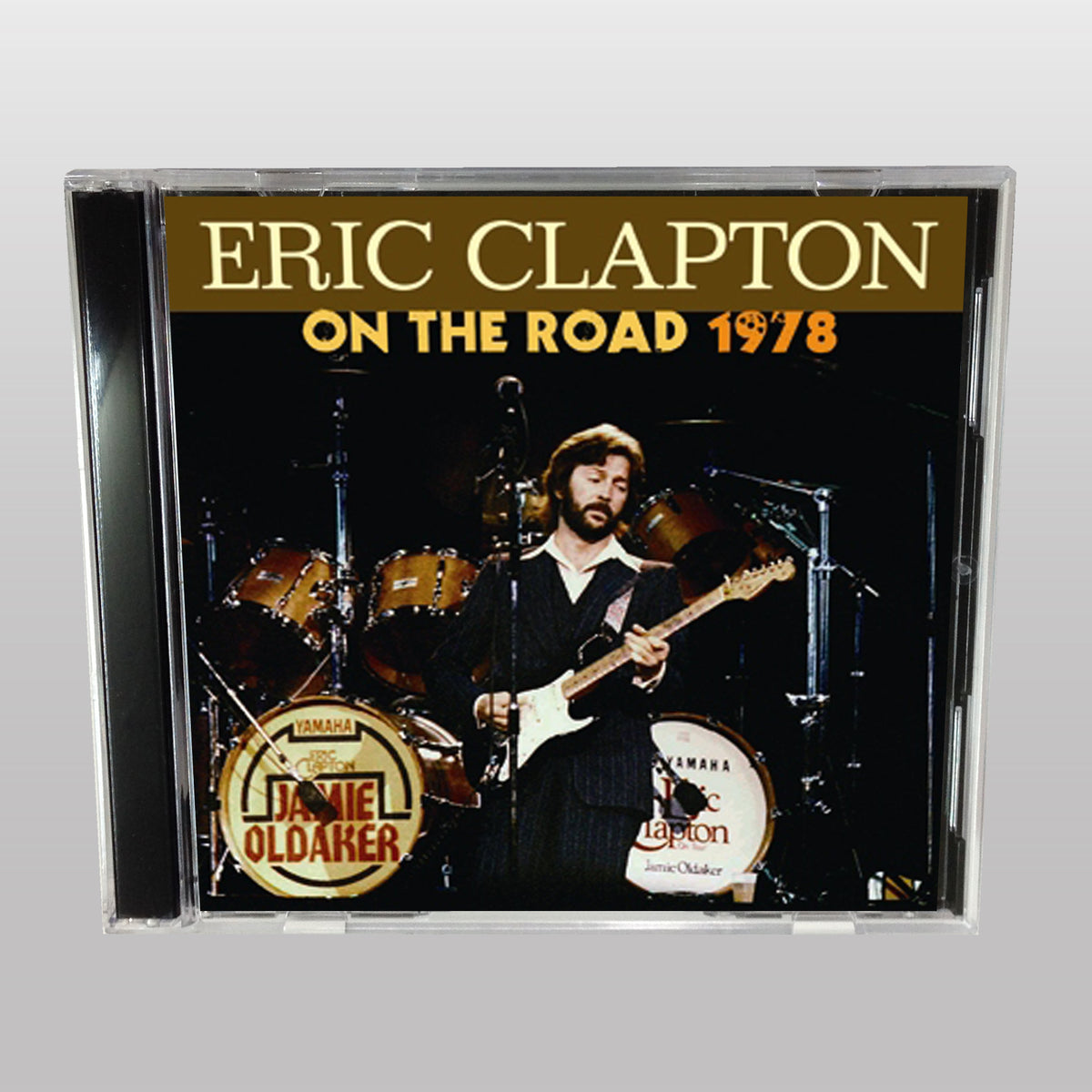 ERIC CLAPTON - ON THE ROAD 1978 – Acme Hot Disc